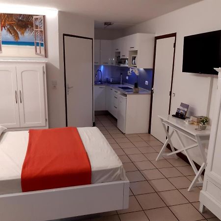 סנטה-אנה Studio Climatise - Piscine-Plage - 1 A 2 Personnes מראה חיצוני תמונה
