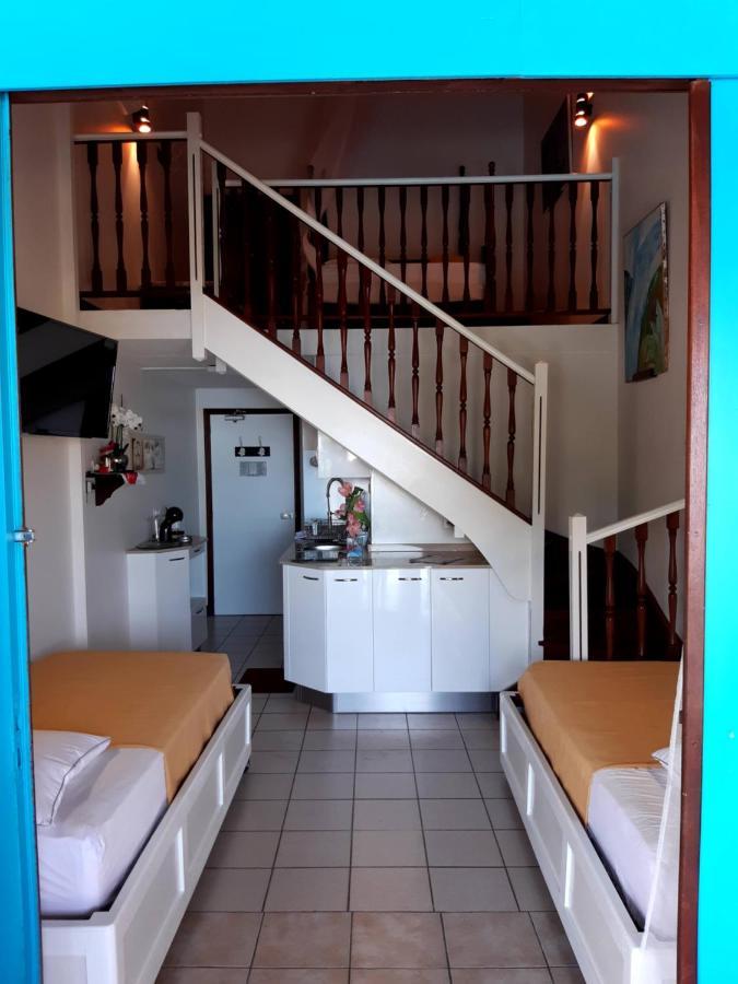סנטה-אנה Studio Climatise - Piscine-Plage - 1 A 2 Personnes מראה חיצוני תמונה