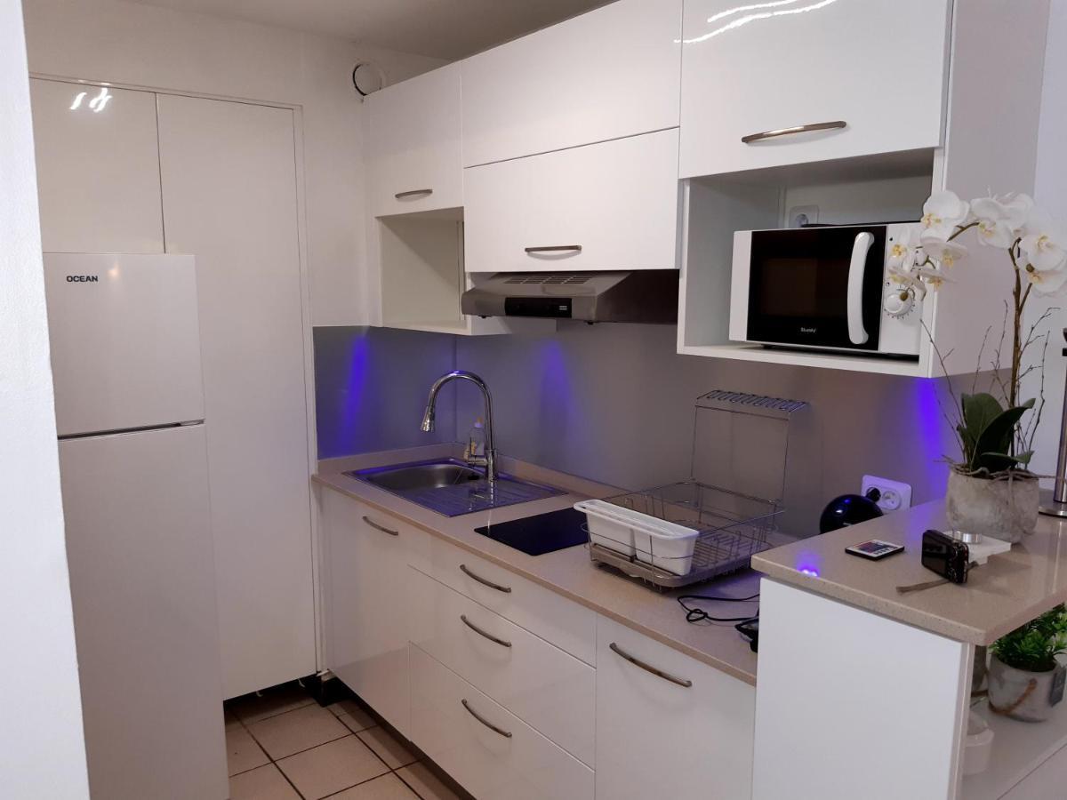 סנטה-אנה Studio Climatise - Piscine-Plage - 1 A 2 Personnes מראה חיצוני תמונה